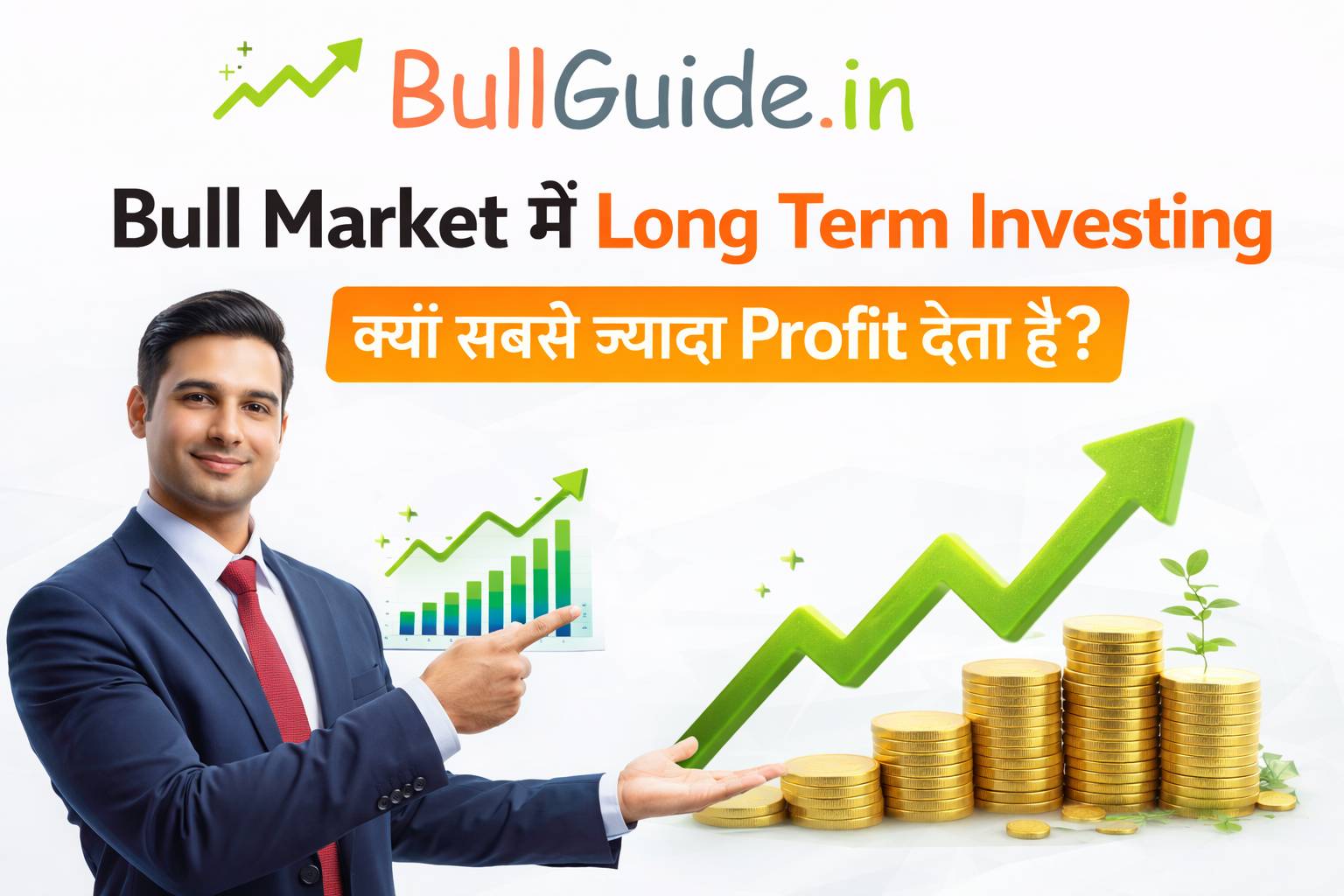 Bull Market में Long Term Investing क्यों सबसे ज्यादा Profit देता है?