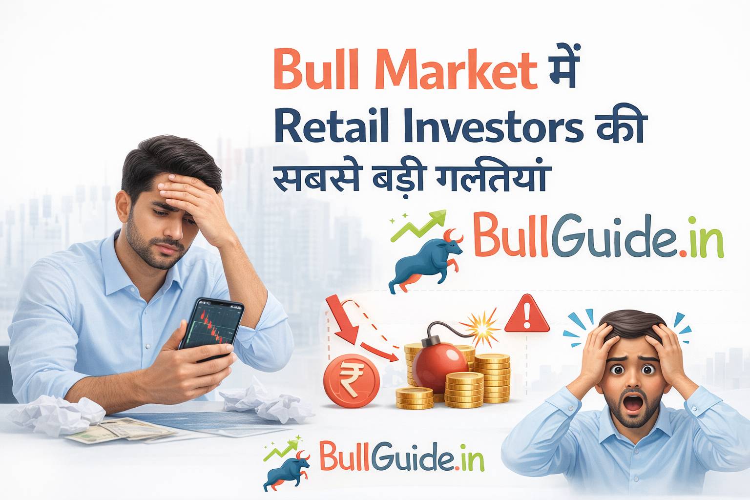 Bull Market में Retail Investors की सबसे बड़ी गलतियां