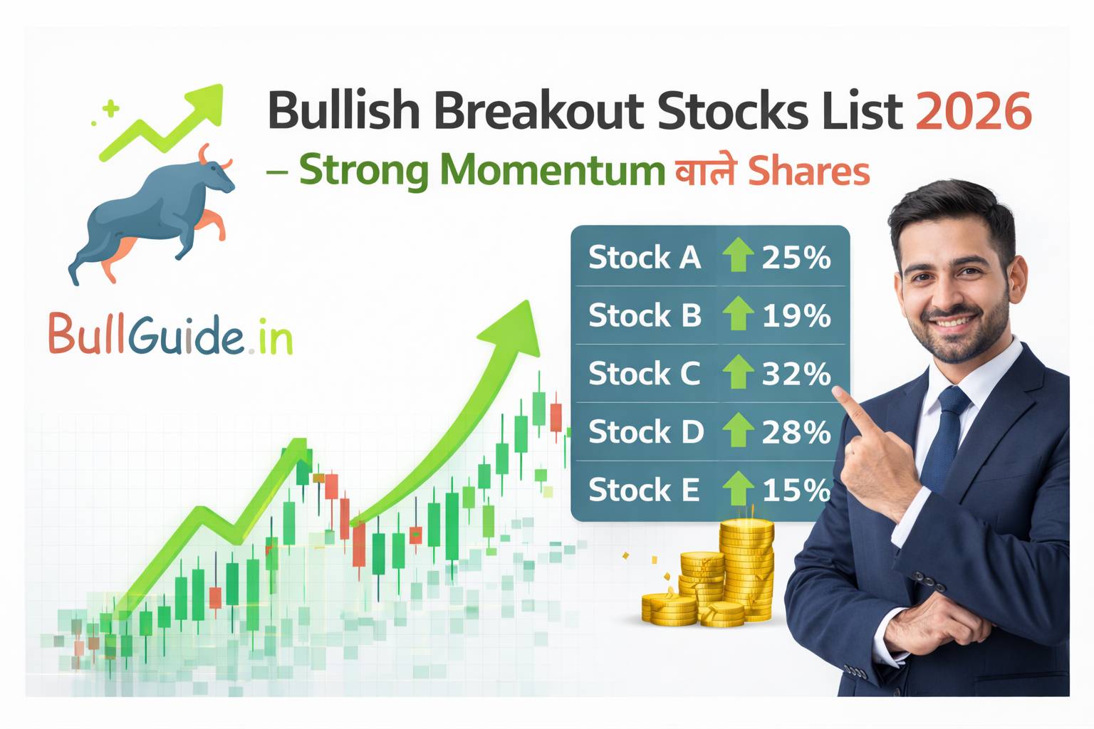 Bullish Breakout Stocks List 2026 – Strong Momentum वाले Shares