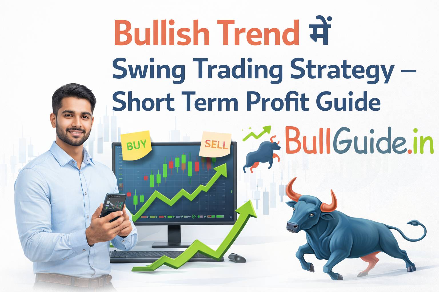 Bullish Trend में Swing Trading Strategy – Short Term Profit Guide