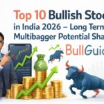 Top 10 Bullish Stocks in India 2026 – Long Term Multibagger Potential Shares